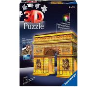 Ravensburger Italia Arco De Triunfo Puzzle, Edición Nocturna 3D