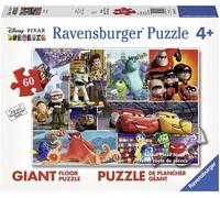 Ravensburger Italia Disney Todos Los Otros Amigos De Pixar Puzzle, 60 Piezas