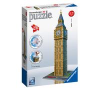 Ravensburger Italia Puzzle 3D Big Ben Multicolor 216 Piezas + Accesorios