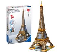 Ravensburger Italia Puzzle 3D Torre Eiffel París 216 Piezas