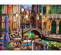 Ravensburger- Italia Venice Twilight-Rompecabezas de 750 Piezas para Adultos y niños a Partir de 12 años, Multicolor, 80 x 60 x 60 cm (17320)