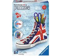 Ravensburger Italia Zapatilla Union Jack Puzzle 3D Portapapeles