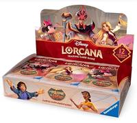 Ravensburger JCC Disney Lorcana: El reinado de Jafar - Mostrando 24 Boosters desde 8 años