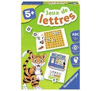 Ravensburger- Jeu Educatif- Jeux de Lettres- A Partir de 5 ANS- 24060