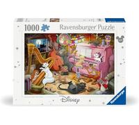 Ravensburger - Jigsaw rompecabezas Disney Aristocats, 1000 piezas. 120007537