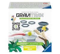 Ravensburger Juego de adaptadores GraviTrax Element Pista de Bolas Ampliable para niños, Pista de mármol interactiva, Juguetes educativos y Juguetes de construcción a Partir de 8 años