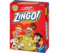 Ravensburger Juego de Bingo Zingo, Juguetes educativos y educativos para niños de 4 años en adelante, de 2 a 4 Jugadores, Regalos para niños y niñas