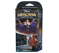 Ravensburger - Disney Lorcana Rise of the Floodborn Mazo de Inicio (Varios modelos) ㅤ