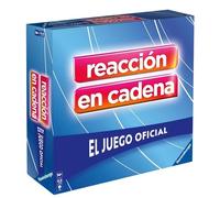 Ravensburger - Juego De Cartas Reacción En Cadena | Juegos De Mesa 14 Años O Más | 4-10 Jugadores | Juego De Mesa Adulto | Regalos Originales