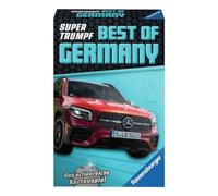 Ravensburger Juego de Cartas Supertrumpf Best of Germany 20688, Juego de cuarteto y Triunfo para Aficionados a la tecnología a Partir de 7 años