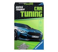 Ravensburger Juego de Cartas Supertrumpf Car Tuning 20684, Juego de cuarteto y Triunfo para Aficionados a la tecnología a Partir de 7 años