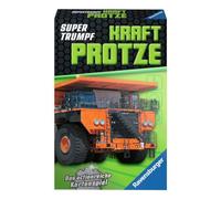 Ravensburger Juego de Cartas Supertrumpf Kraftprotze 20695, Juego de cuarteto y Triunfo para los fanáticos de la tecnología a Partir de 7 años