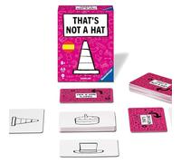 Ravensburger - Juego De Cartas That's Not A Hat! | Juegos De Mesa Niños 8 Años O Más | Regalos Originales | 2-4 Jugadores | Juegos De Mesa Adultos Y Niños