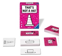 Ravensburger - Juego De Cartas That's Not A Hat! | Juegos De Mesa Niños 8 Años O Más | Regalos Originales | 2-4 Jugadores | Juegos De Mesa Adultos Y Niños | Regalo Navidad