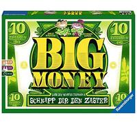 Ravensburger Juego de Dados Big Money, Juego Variado para Adultos y niños a Partir de 8 años, Ideal para Noches de Juegos con Amigos o Familiares