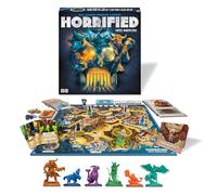 Ravensburger Juego de Mesa Cooperativo Monstruos Griegos - Estrategia 1-5