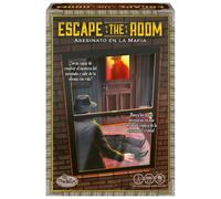 Thinkfun - escape room: asesinato en la mafia, juego de logica, juego