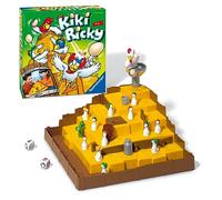 Ravensburger Juego de Mesa Kiki Ricky, 2-4 jugadores, 4-8 años