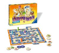 Ravensburger - Juego de Mesa para Familia - Laberinto Junior
