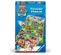 Ravensburger - Juego de Mesa - Paw Patrol - Tower Race - Juego de Mesa Familiar - Carrera y Azar - A Partir de 3 años - De 2 a 4 Jugadores - 24746