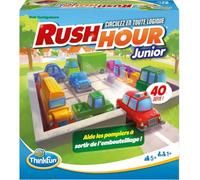 ThinkFun-Rush Hour Junior-Jeu de logique-Casse-tete-Embouteillage-40 défis 4 niveaux-1 Joueur ou plus des 5 ans-Ravensburger-76