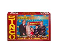 Ravensburger: Juego de Mesa Sinco Original para Adultos, Cartas piacentinas, edición Especial del 40 Aniversario, Juegos de Mesa para 4 a 10 Jugadores, Ideas para Regalos