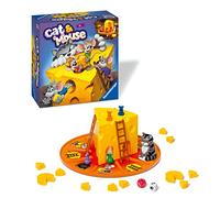 Ravensburger Juego de Mesa Social Gato y ratón