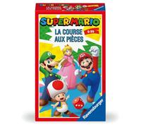 Ravensburger - Juego de Mesa - Super Mario - La Carrera por Las Monedas - Juego de Mesa Familiar - Táctica y Suerte - A Partir de 6 años - De 2 a 4 Jugadores - 24745