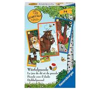 Ravensburger Juego de Regalo - 20874 - El Puzzle de Dados Grüffelo - Divertido Juego de Dados y coleccionables con el gruffelo para niños a Partir de 3 años