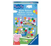 Ravensburger Juego de Regalo 20853 Peppa Pig Globos Coloridos Divertido Juego de Dados de Colores para niños a Partir de 3 años, Peppa Pig Regalo, Peppa Pig Puzzle