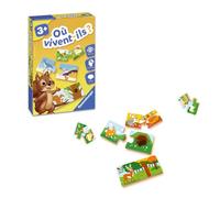 Ravensburger - Juego Educativo - ¿Dónde Viven? - Descubrimiento de Animales - Asociación lógica - Desarrollo del lenguaje - A Partir de los 3 años - 24037