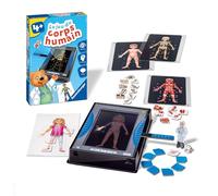 Ravensburger - Juego Educativo - El Juego del Cuerpo Humano - Descubrimiento Progresivo de la biología Humana - Incluye un miniset de radiología - A Partir de 4 años - 24116