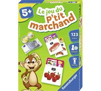Le jeu du ptit marchand - Jeu educatif - Acheter et vendre - Initiation au calcul mental - Ravensburger - Des 5 ans