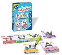 Ravensburger - Juego Educativo - Estoy escribiendo el abecedario - Preparación para la Escritura - Aprendizaje lúdico de Canciones Infantiles - Trazado de Puntos - A Partir de 4 años - 24083