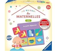 Ravensburger - Juego Educativo - Loto - La Maison Des Maternelles - Un Primer Juego Educativo Que combina observación, asociación y Memoria - A Partir de 2 años - 22493