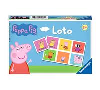 Ravensburger - Juego Educativo - Loto - Peppa Pig - Un Primer Juego Educativo Que combina observación, asociación y Memoria - A Partir de 3 años - 24081