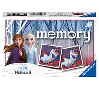 Ravensburger - Juego Educativo - Memory® - Disney Frozen 2 - Un Primer Juego Educativo Que combina observación, asociación y Memoria - A Partir de 3 años - 24275