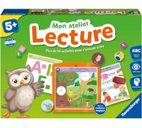 Ravensburger - Juego Educativo - Mi Taller de Lectura - Paquete Educativo Completo - Aprender a Leer - 50 Actividades - A Partir de 5 años - 24074