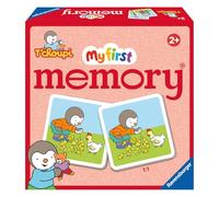 Ravensburger - Juego Educativo - My First Memory® - T'Choupi - Un Primer Juego Educativo Que combina observación, asociación y memorización - A Partir de 2 años - 22464