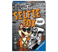 Ravensburger Juego Familiar 27048 Selfie Fox - Juego de Fiesta para 3 - 6 Jugadores a Partir de 10 años