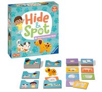 Ravensburger Juego preescolar Hide & Spot - Actividad familiar de búsqueda del tesoro para niños a partir de 3 años