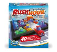 ThinkFun – Juego de mesa Rush Hour – 40 desafíos – Para niños 8 años o más
