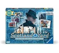 Ravensburger Juego Scotland Yard - La emocionante caza del Sr. X en Londres [Smart Choice] Juegos de mesa familiares para adultos y niños a partir de 8 años, de 2 a 4 jugadores