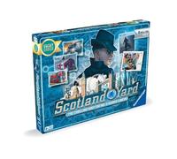 Ravensburger Juego Scotland Yard - La emocionante caza del Sr. X en Londres [Smart Choice] Juegos de mesa familiares para adultos y niños a partir de 8 años, de 2 a 4 jugadores