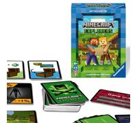 Ravensburger - Minecraft Explorers, Juegos de Mesa Niños 8 Años o más, 2-4 jugadores, Juego Cartas, Regalo Niño 8 años, Juegos de Mesa Familia, Versión en Español