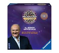 Ravensburger - Juegos De Mesa: Quién Quiere Ser Millonario, Juego De Mesa Adultos y Niños +14 años, para Toda la Familia, Juego de televisión, 2 a 5 Jugadores