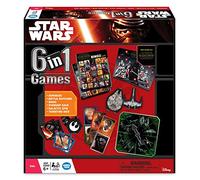 Ravensburger - Juegos de Miniatura Star Wars, 6 en 1, de 2 a 4 Jugadores (22482) (versión en inglés)