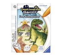 Ravensburger - Juguete de electrónica Dinosaurios (versión en francés)