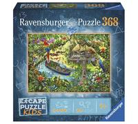 Ravensburger jungle puzle de figuras 368 pieza(s) arte