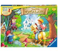 Ravensburger Junior Sagaland 21372 - Juego de niños, edición Junior del clásico Juego para 2-4 Jugadores a Partir de 3 años